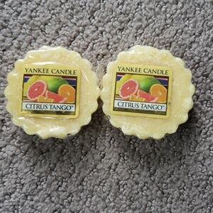 Yankee candle votive tart candles lot of cirrus tango discontinued
